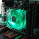 Illustration for article titled AMD Quad Core Phenom Gaming System in the Flesh (and Blood)